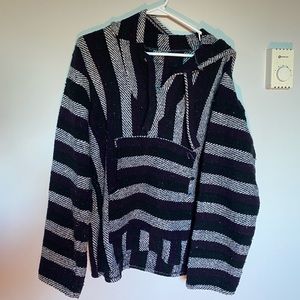 *Sold*Baja poncho